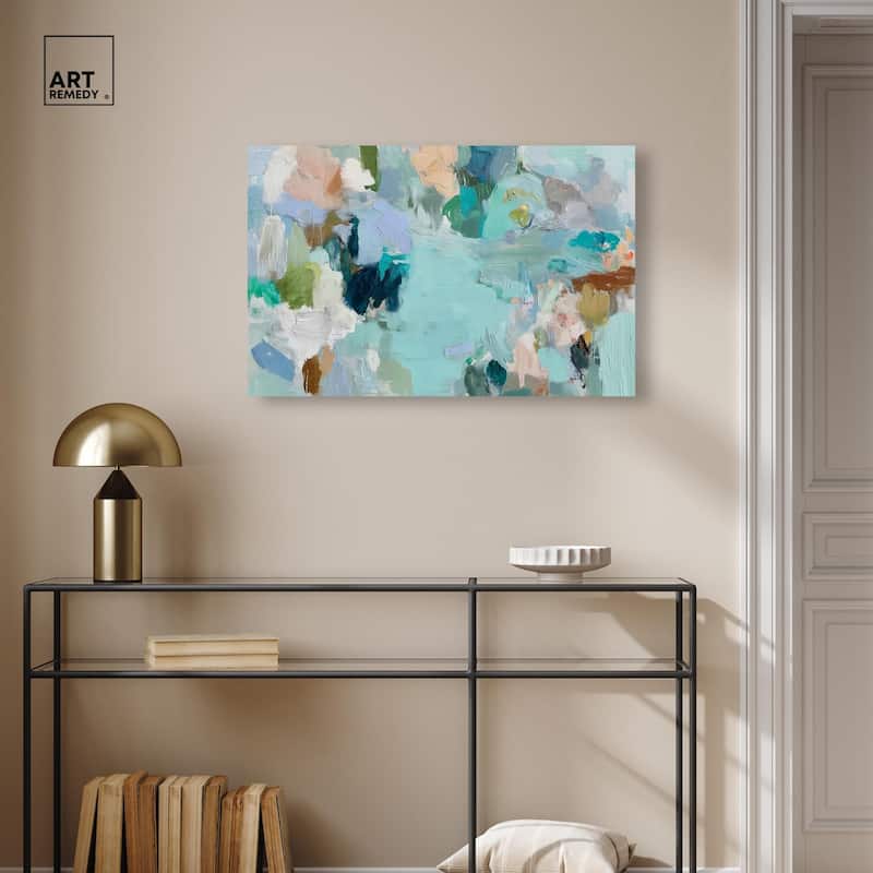 Layers of Feeling I Canvas by Art Remedy, Gallery Wrapped