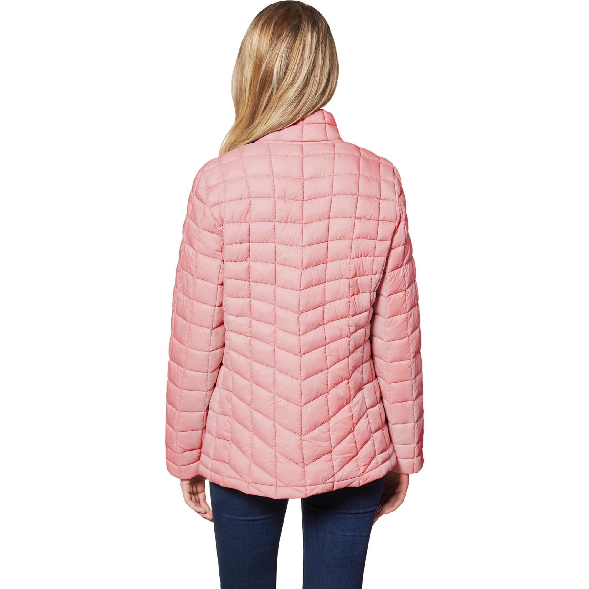 reebok packable lightweight puffer jacket