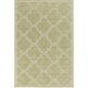 preview thumbnail 2 of 56, Hand-Woven Amy Tone-on-Tone Lattice Wool Rug - 3' x 5'