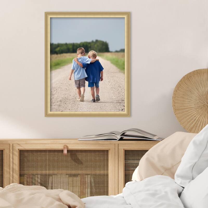Florence Gold Framed Picture Frame, Photo Frame
