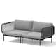 Option DarkGrey,2Seat&4arms