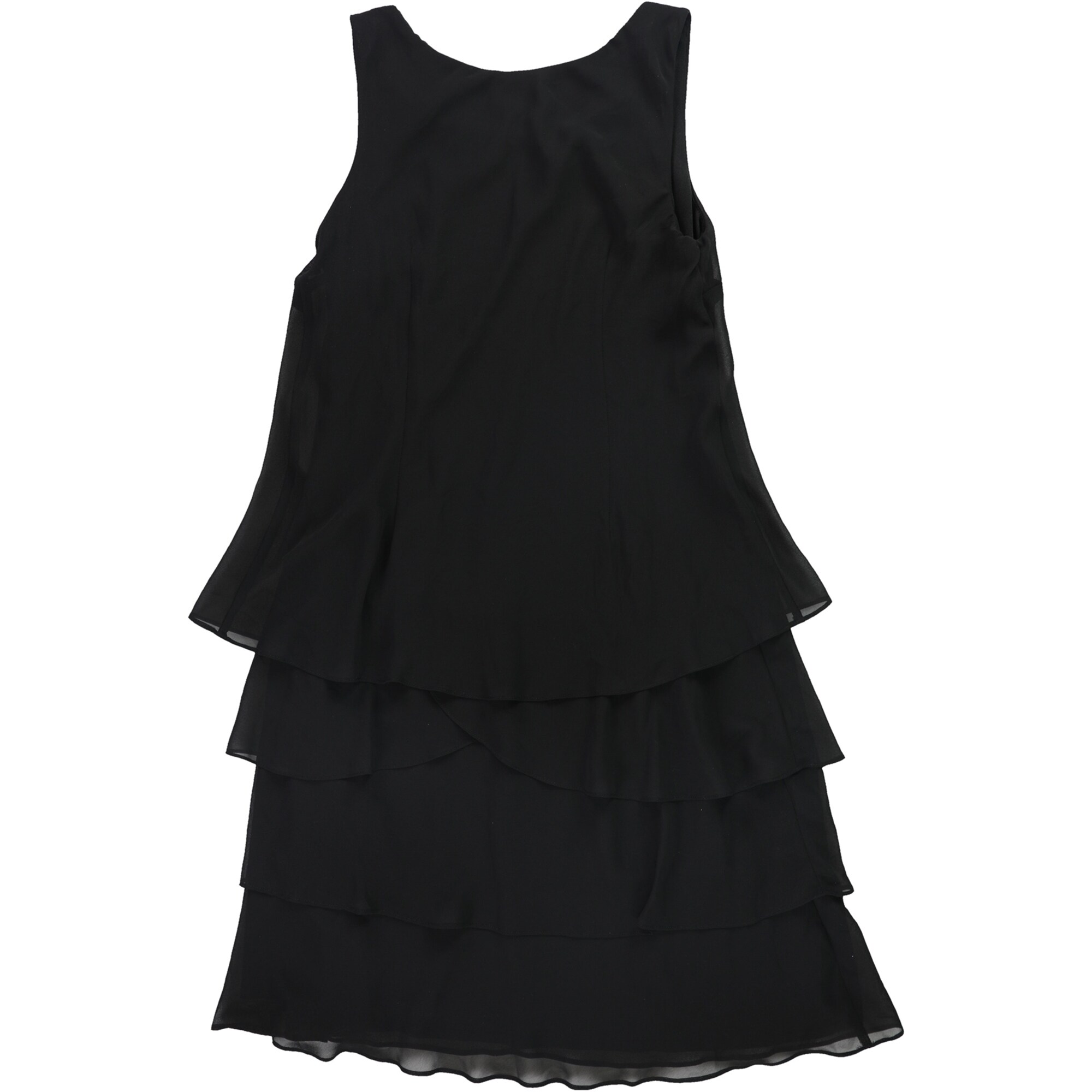 slny black dress Selena Sleek Black Dress – Allie and Me Boutique main image 0
