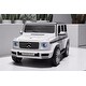preview thumbnail 2 of 13, Licensed Mercedes-Benz G500 24V Ride-On Car for Kids,Electric Vehicle with Remote Control,MP3/USB/Bluetooth,LED Lights,3 Speeds