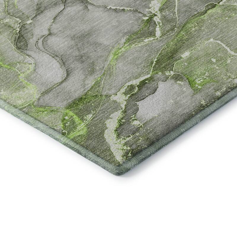 Premium Washable Super Soft Abstract Contemporary Mayfield Rug