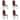 vidaXL Dining Chairs 4 pcs Brown Fabric