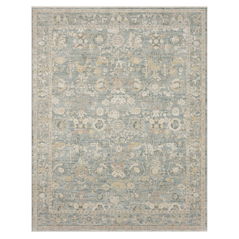 Karastan Rugs Bedfordshire Beachglass Area Rug - 9' x 12' - Beachglass