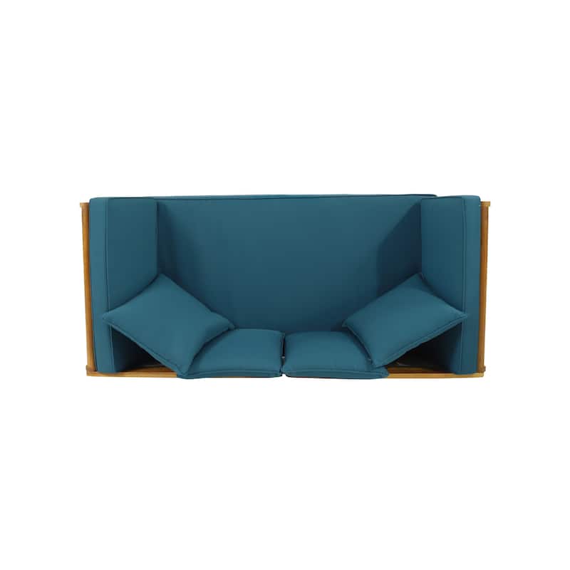 Serene Acacia Expandable Daybed by Christopher Knight Home