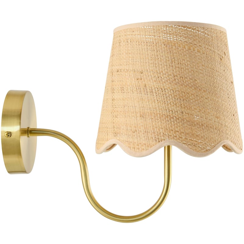 Livabliss Elanora Traditional Wall Sconce - 13"L x 8"W x 11"H