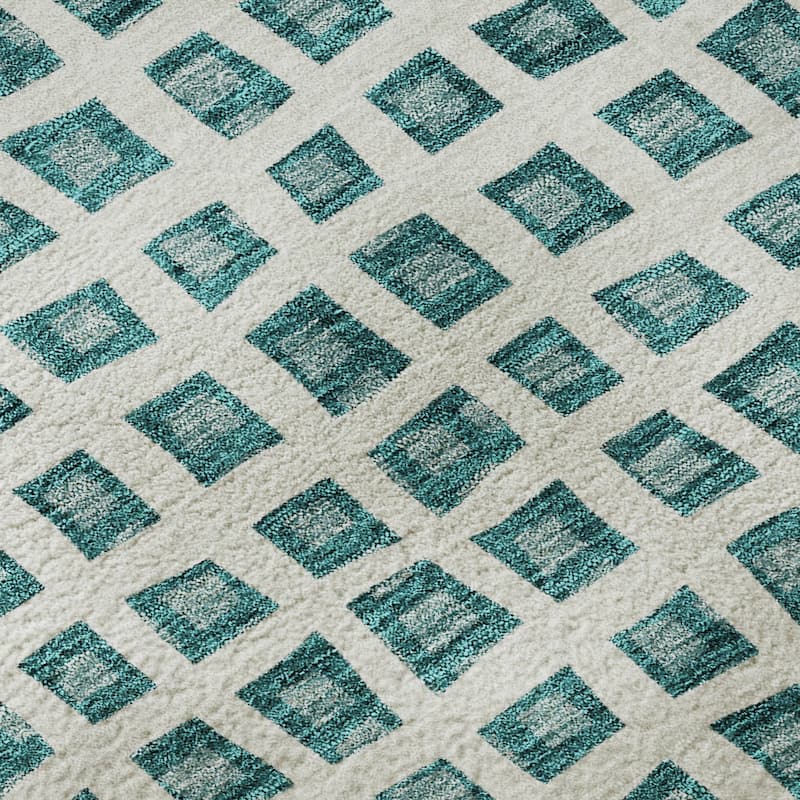 Premium Washable Super Soft Modern Contemporary Mayfield Rug