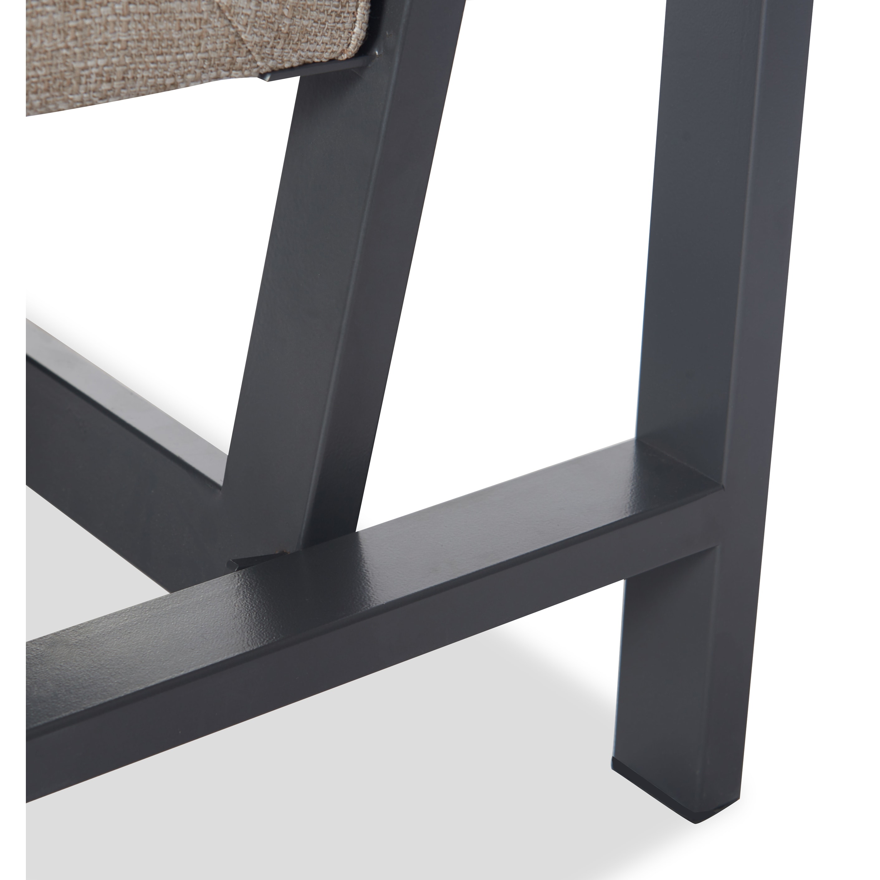 Tommy hilfiger russell metal frame accent chair clearance