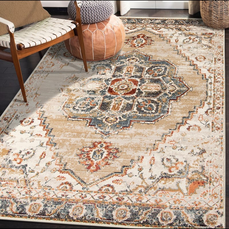 Power Loomed Stain Resistant Area Rug - 8' x 10'