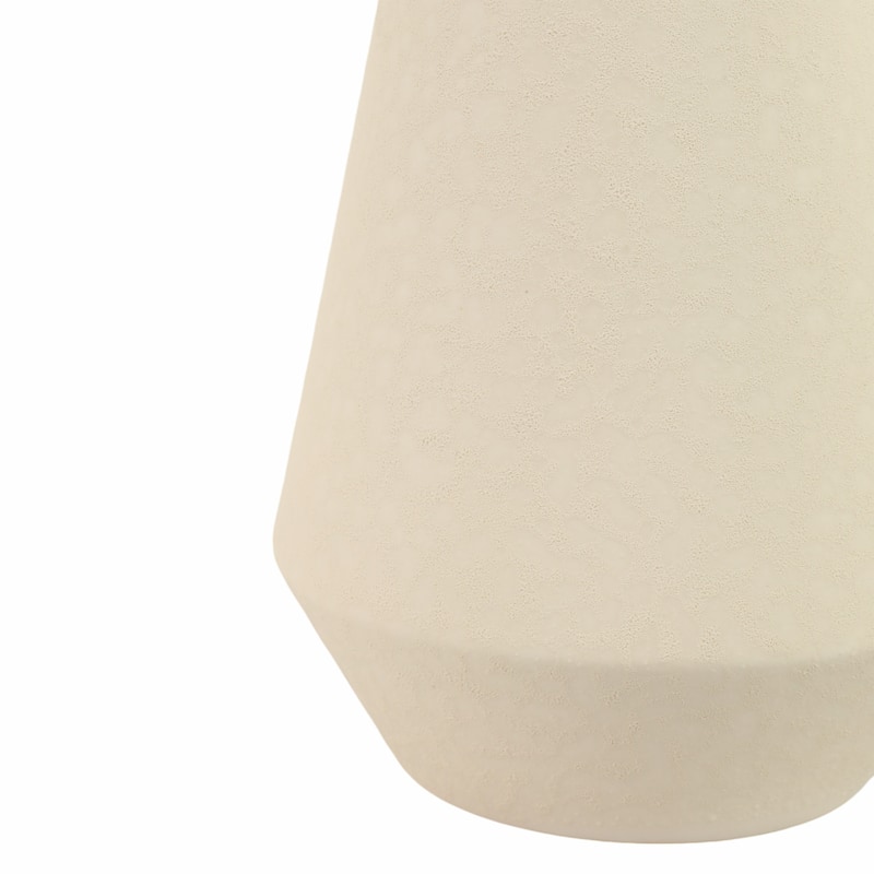 Ceramic Vase Twisted Geometric Modern Decorative Accent