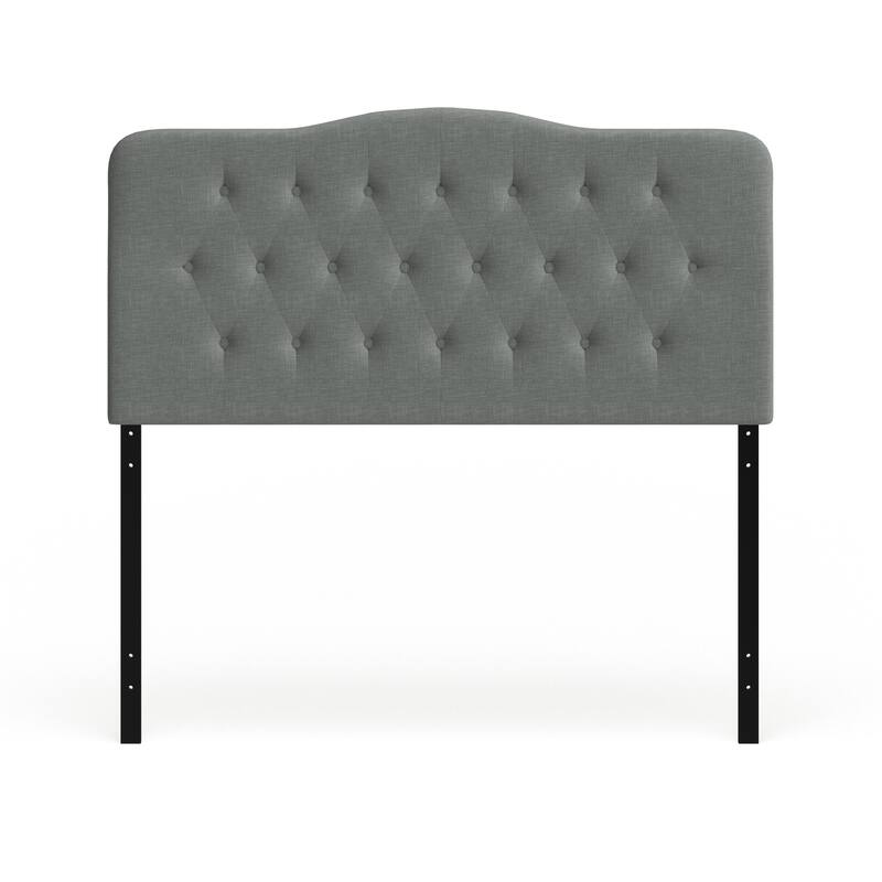 The Gray Barn Burr Hollow Full Fabric Headboard