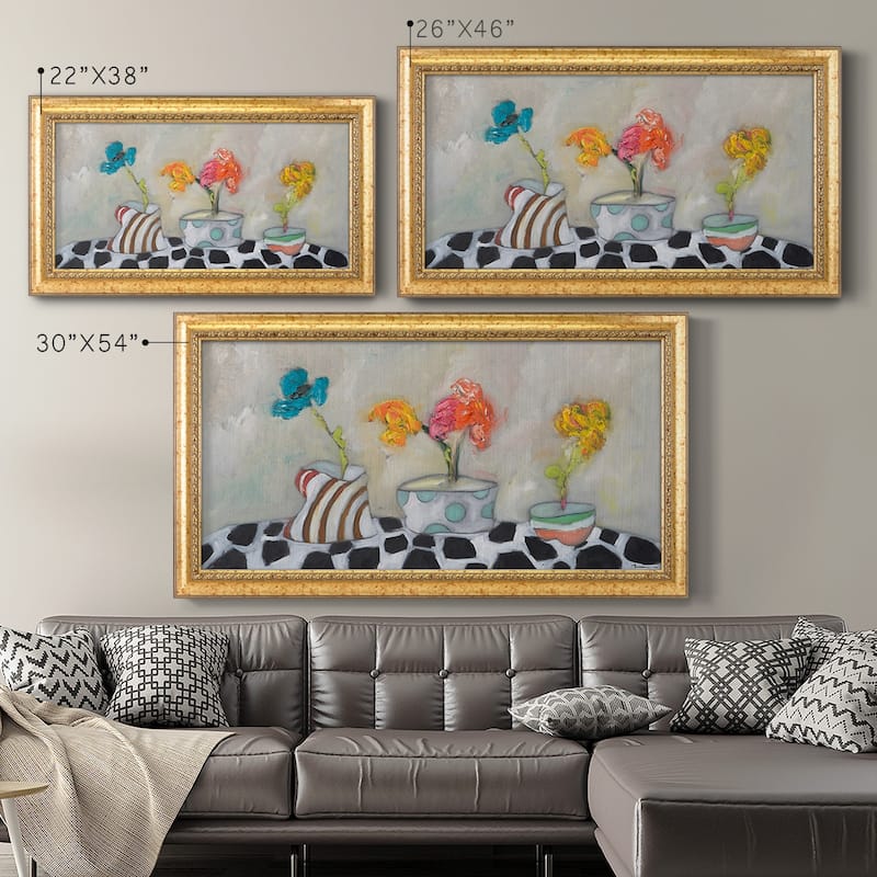 Three Amigos Premium Framed Canvas- Ready to Hang