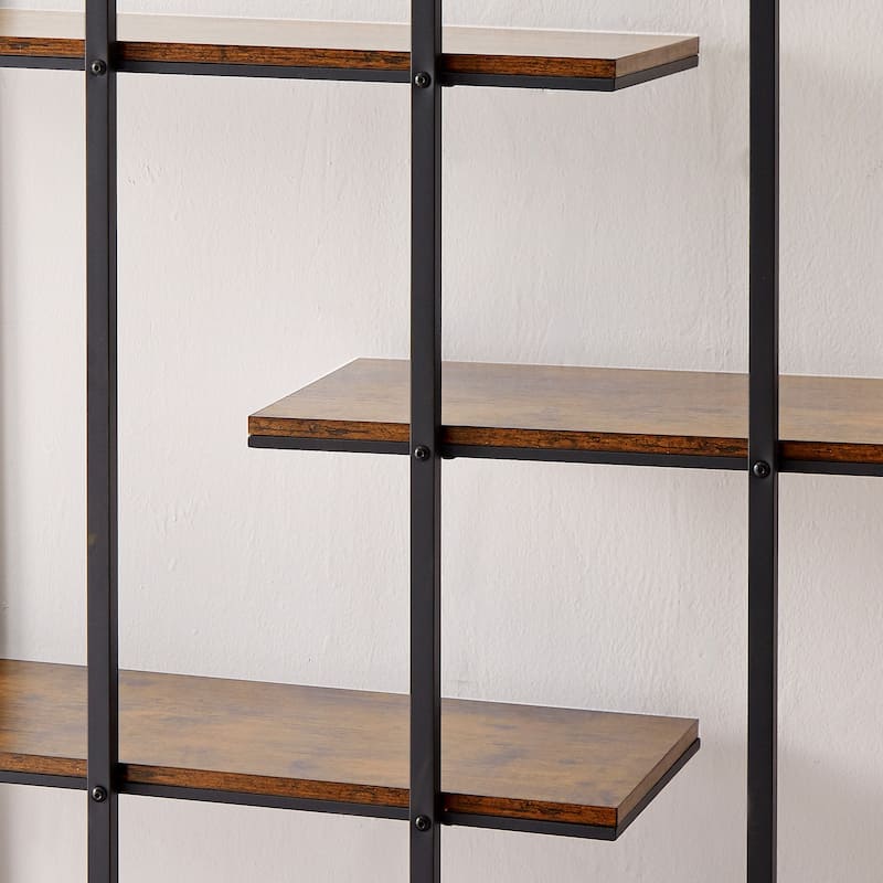 5-Tier Metal Plant Stand bookcase storage rack