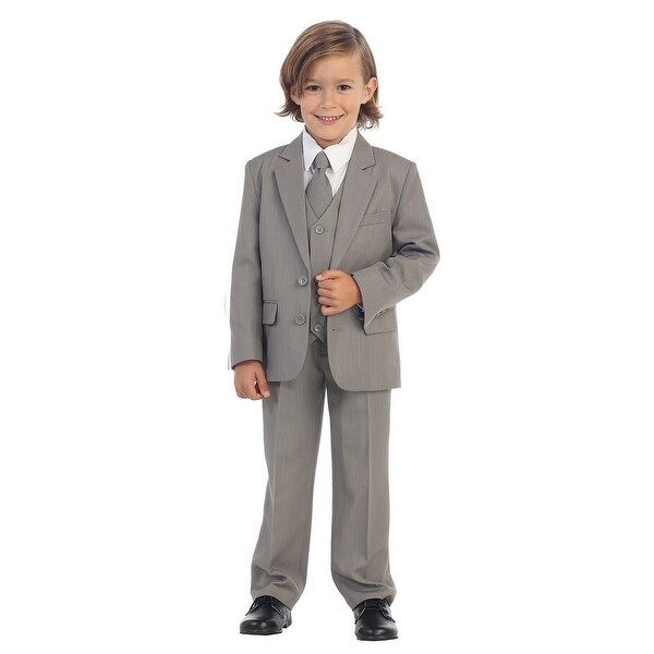 little boy vest suits
