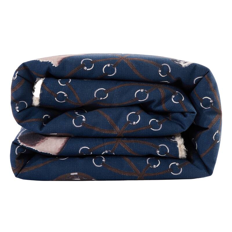 Tasha Polizzi for Paseo Road Western Design Teddy-Backed Bouclé Plush Throw, 50" x 60"