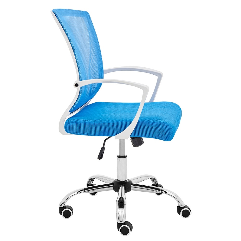 NEW MID-BACK MESH TASK CHAIR ZUNA OFFICE DESK CHAIR ADJUSTABLE HEIGHT 