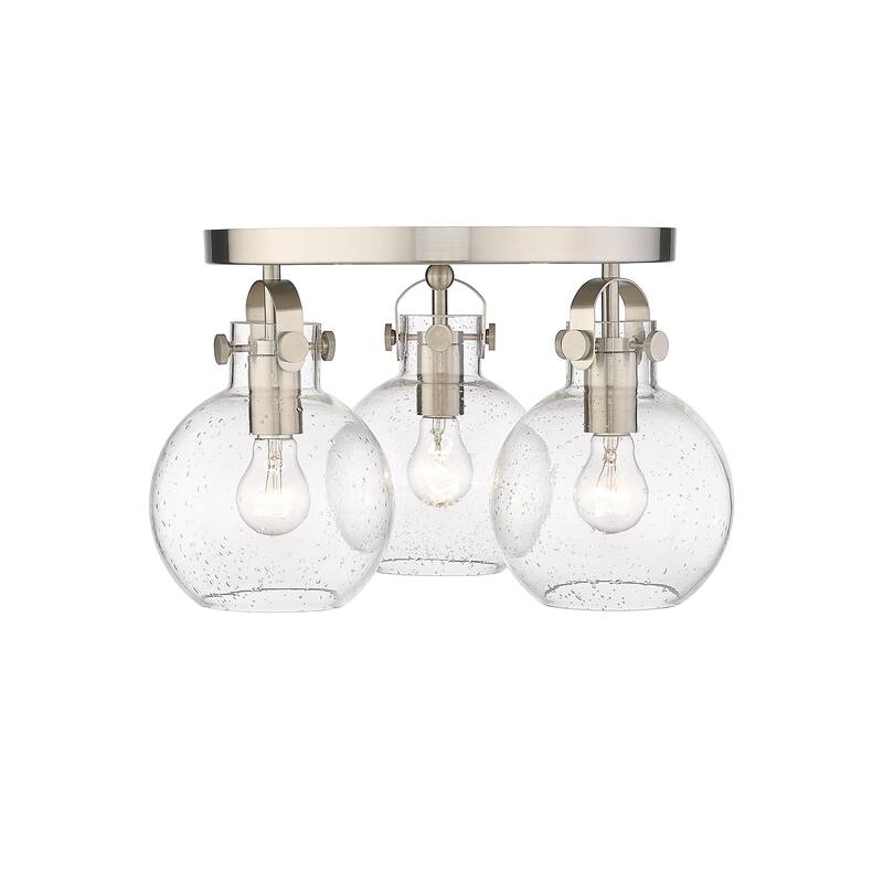 Innovations Lighting Newton Sphere - 3 Light 7" Flush Mount