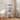 GDFStudio - Modern 5-Tier Ladder Bookshelf with Solid Rubber Wood Frame and MDF Shelves