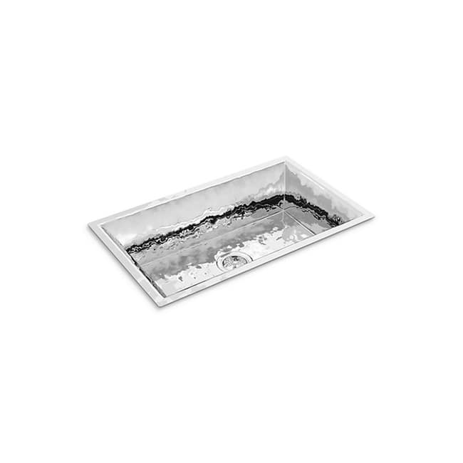 Kallista L20312-00 Mick De Giulio 30" Drop In Single Basin Stainless