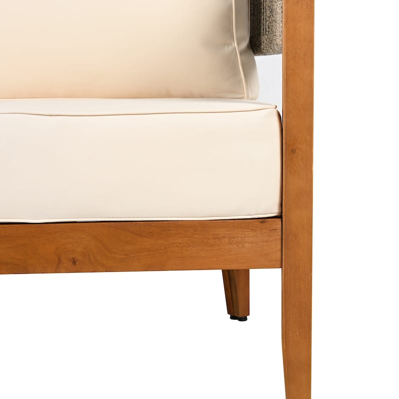 Christopher Knight Home - Linwood Acacia Wood Outdoor Tub Chair