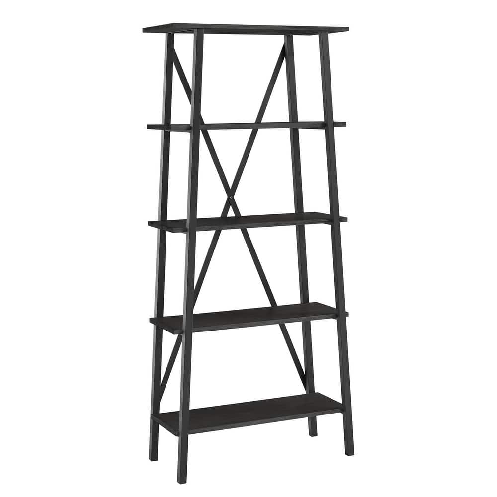 Bryson Rustic X-Base 32-inch Bookcase by iNSPIRE Q Classic