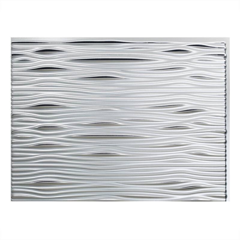 FASÄDE Waves Decorative Vinyl Backsplash Panel