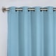preview thumbnail 111 of 129, Superior Solid Machine Washable Room Darkening Grommet Curtains, Set of 2
