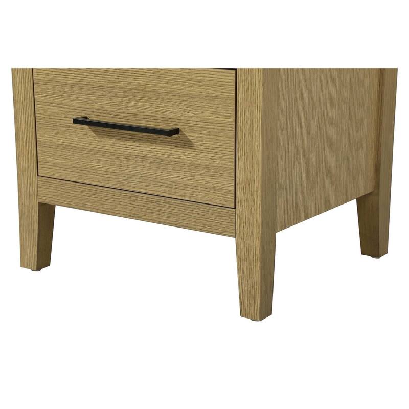 Laura 16-28 Inch Open Shelving Bath Storage Cabinet