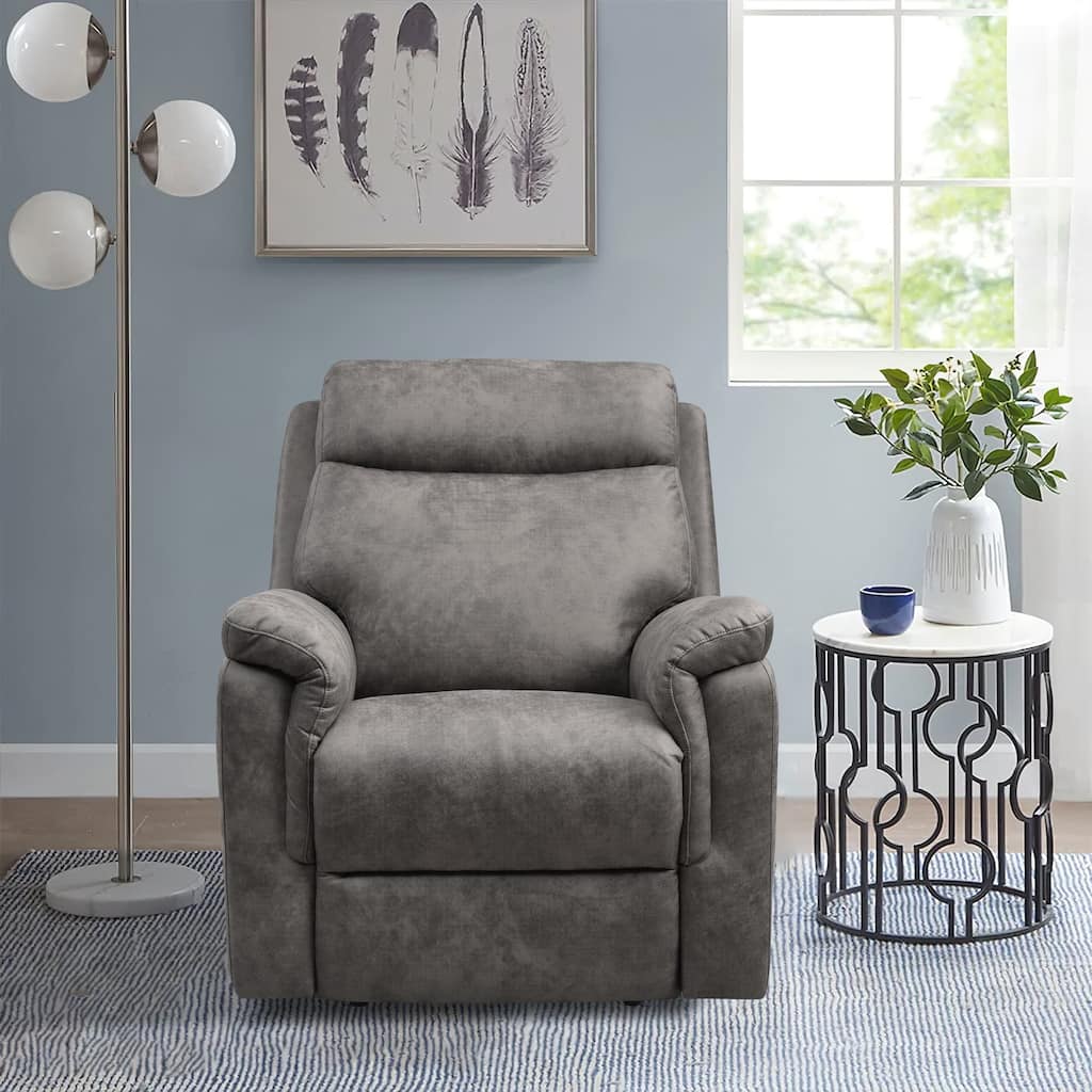 Ash Power Recliner with USB port