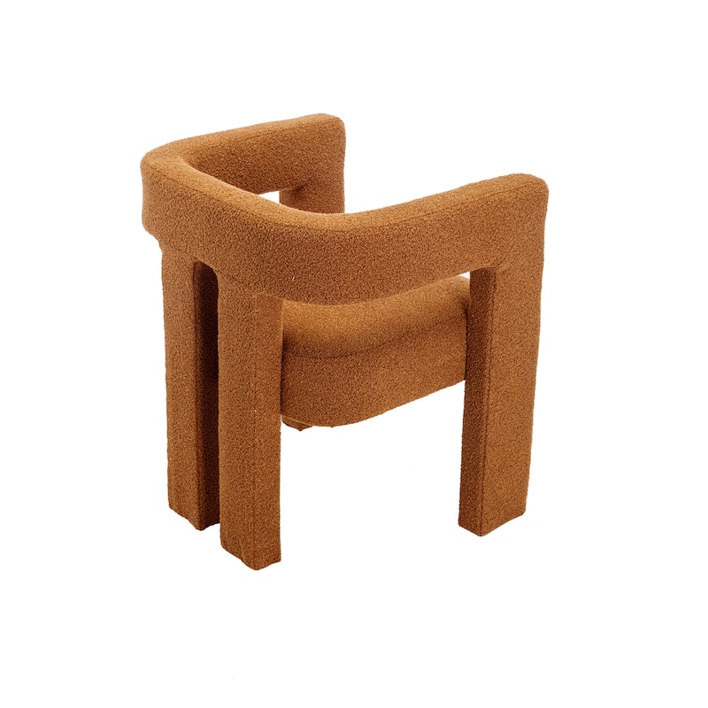 Fabric Upholstered Accent Dining Chair for Kitchen 2PCS