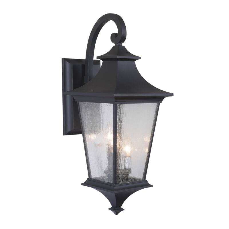 Craftmade Z1374 Argent II 26" 3 Light Outdoor Wall Sconce - Midnight