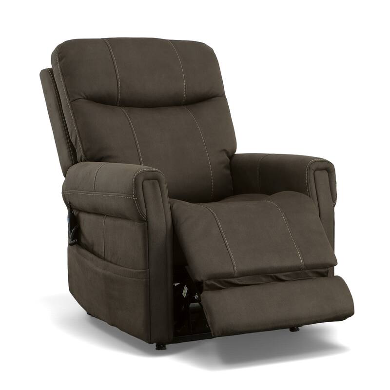 Jenkins Power Lift Recliner with Right-Hand Control & Power Headrest by Flexsteel