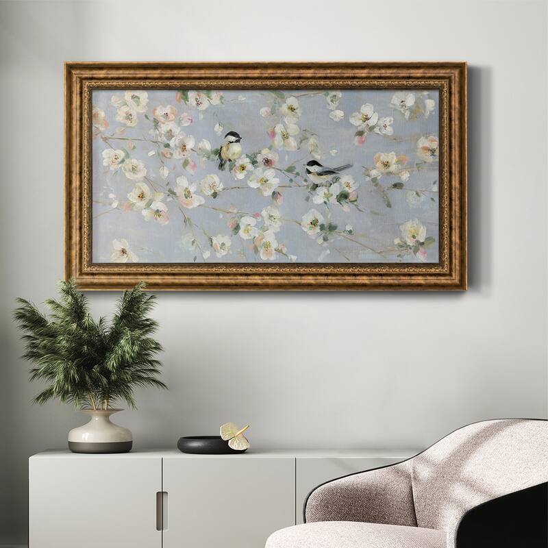 Sweet Song of Summer Premium Framed Canvas- Ready to Hang