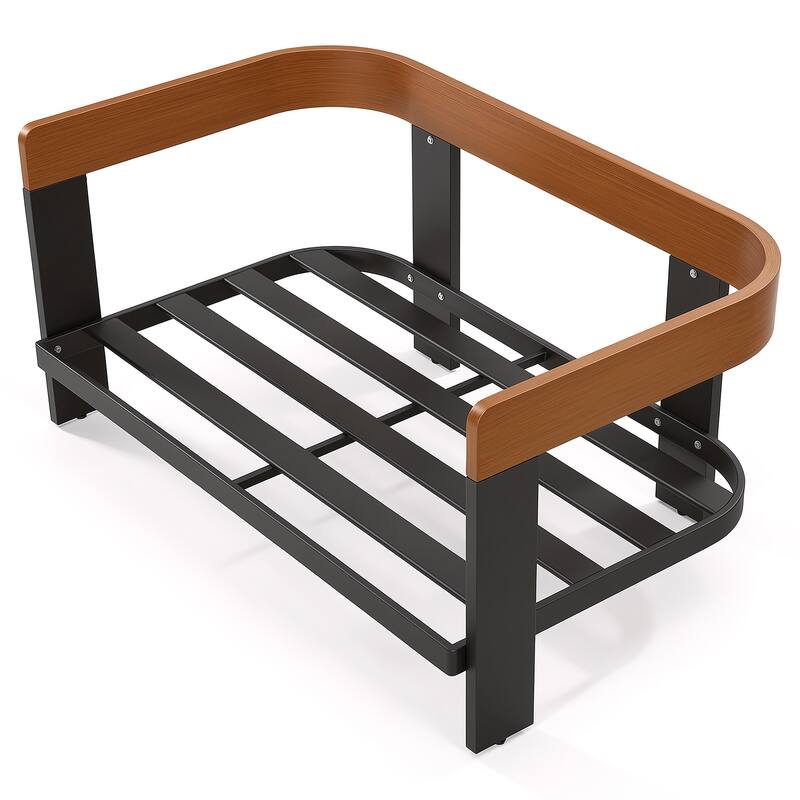 50.39'' Wide Outdoor Patio Sofa With Cushions