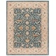 preview thumbnail 66 of 96, SAFAVIEH Handmade Antiquity Izora Traditional Oriental Wool Rug 6' x 9' - Blue - Rectangle