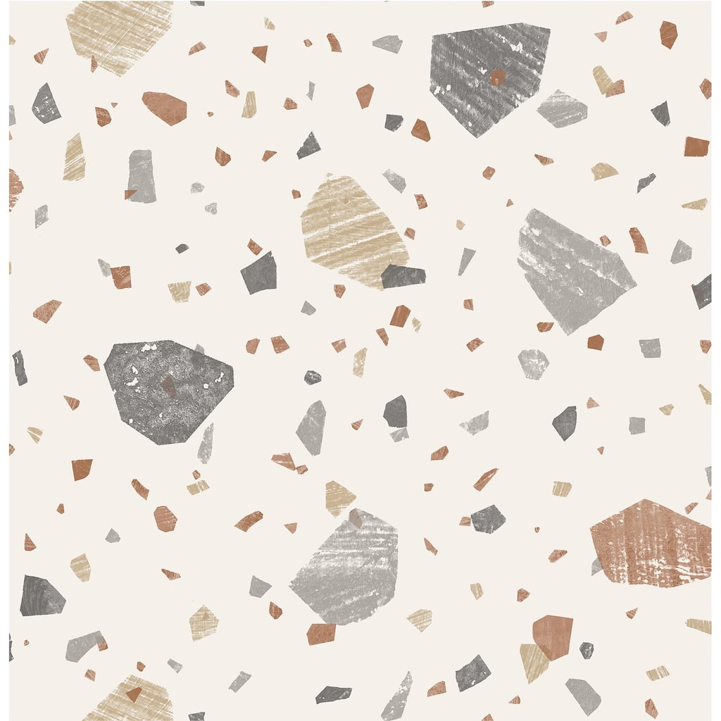 NuWallpaper Earth Veranda Peel & Stick Vinyl Wallpaper - 216in x 20.5in x 0.025in