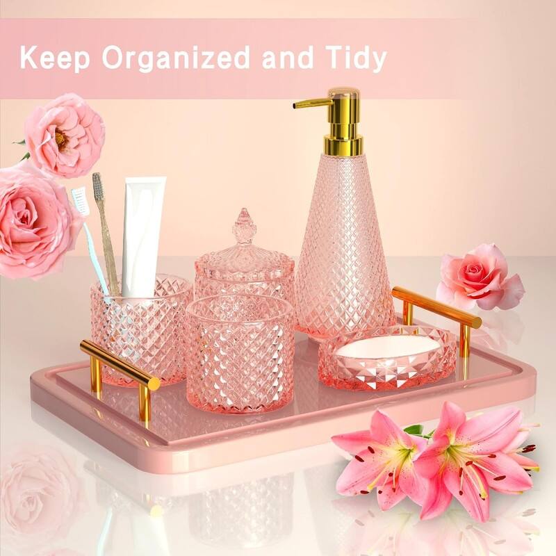 Bathroom Accessory Set