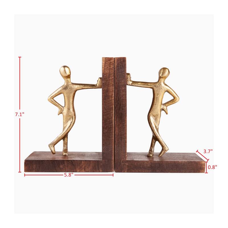 What's Up Bookend Set