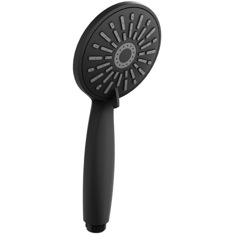 PROFLO 1.8 GPM Multi Function Hand Shower - Matte Black