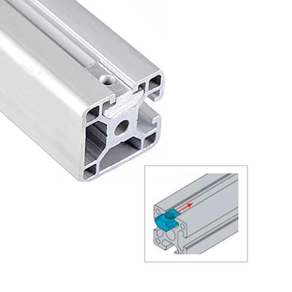 10pcs aluminum profiles2020 3030 4040 4545 CNC M4 M5 M6 M8 half round spring nut