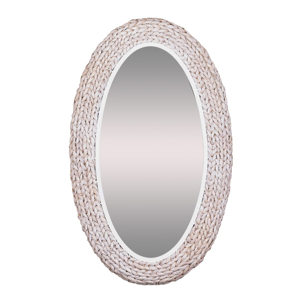 Varaluz Athena Oval Wall Mirror