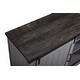preview thumbnail 21 of 23, 47" Rustic Farmhouse Barn Door TV Stand for 55" TVs