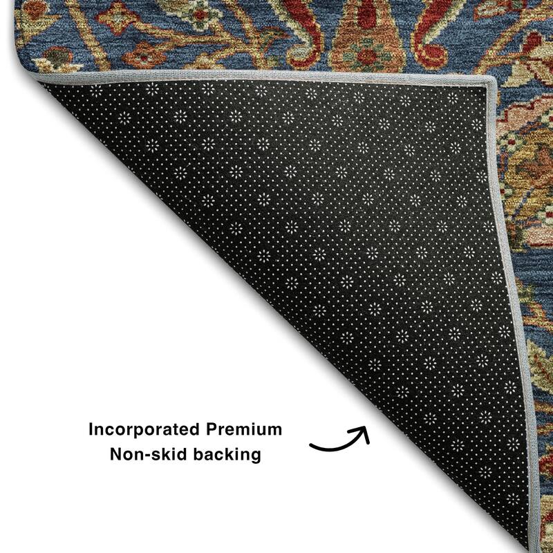 Premium Washable Super Soft Traditional Persian Mayfield Rug