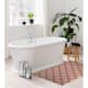 ANDOVER RUST Bath Rug By Kavka Designs