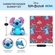 preview thumbnail 67 of 71, NCAA Enroll Stitch Hugger Pillow & Silk Touch Throw Blanket Set
