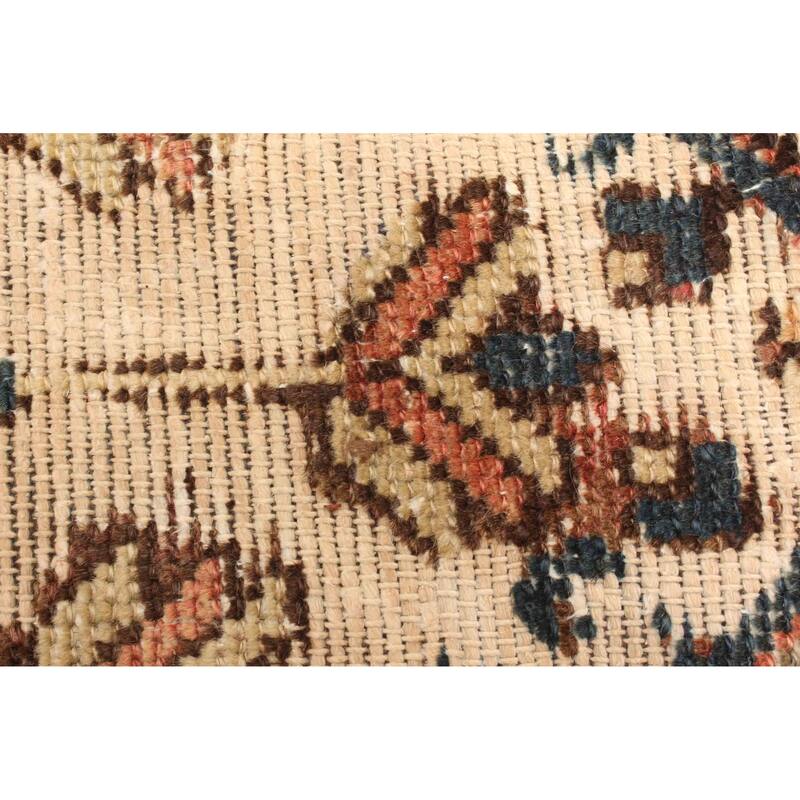 ECARPETGALLERY Hand-knotted Antalya Vintage Beige Wool Rug - 2'8 x 8'6