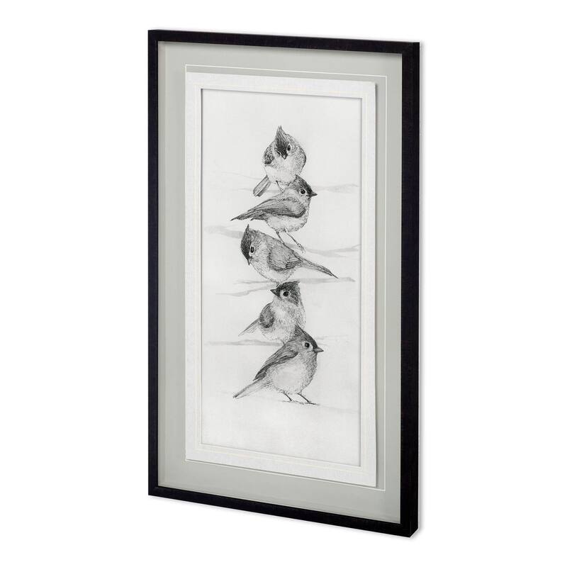 Tutti I by Mercana Studio a Hand Embellished Textured Framed Art Print Matted under Glass
