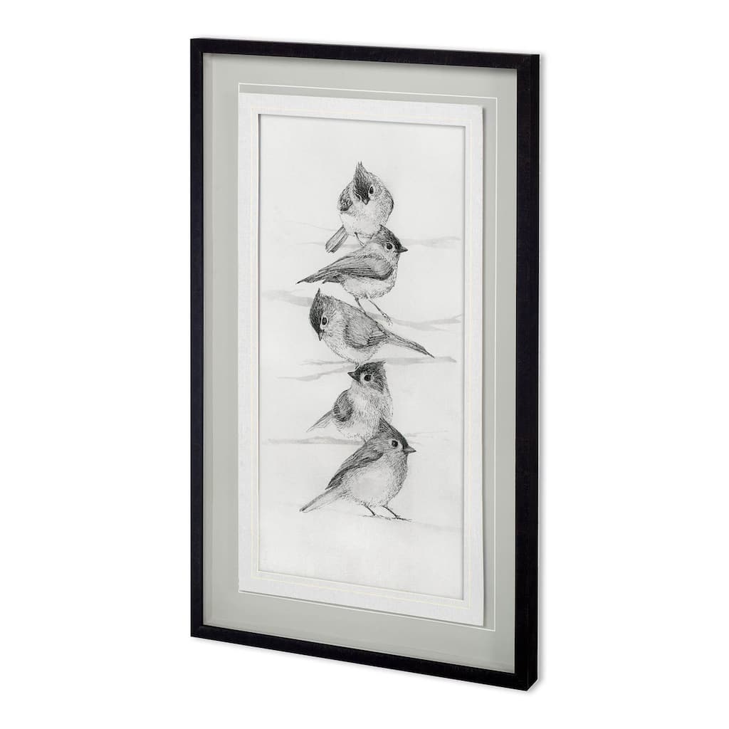 Tutti I Framed Art Print